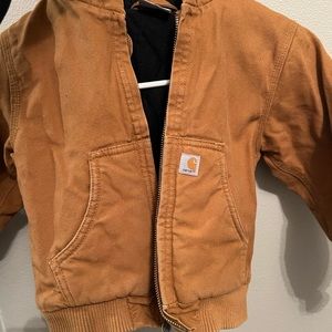 Lined Carhartt 3T coat